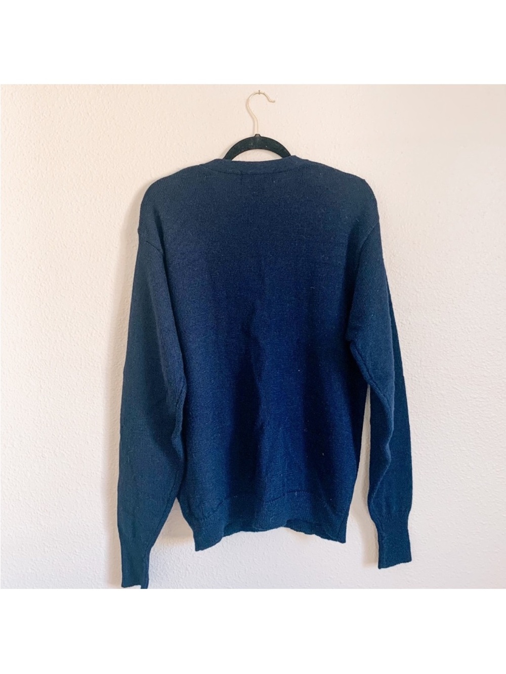 Vintage looney tunes cardigan in blue - Picture 4 of 4
